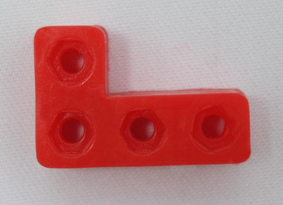 سازه پلاستیکی L4 ربات